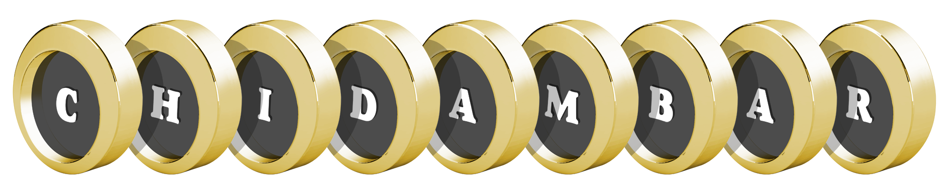 Chidambar gold logo