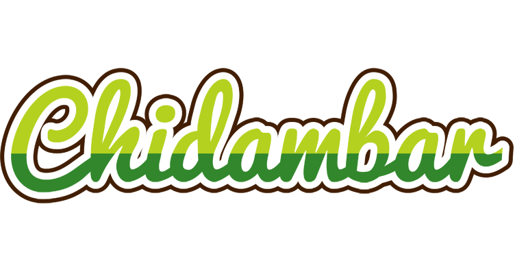 Chidambar golfing logo
