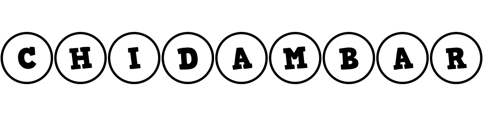 Chidambar handy logo