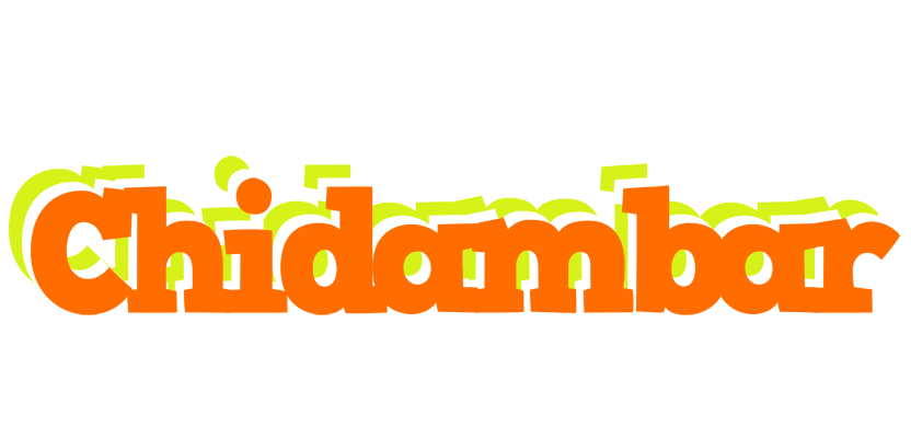 Chidambar healthy logo