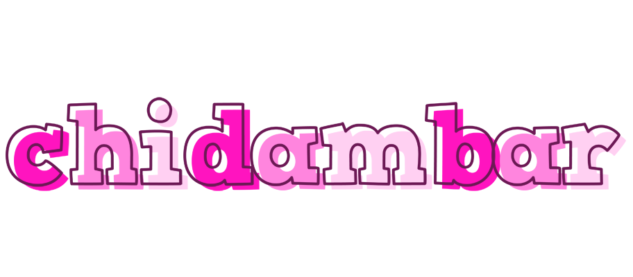 Chidambar hello logo