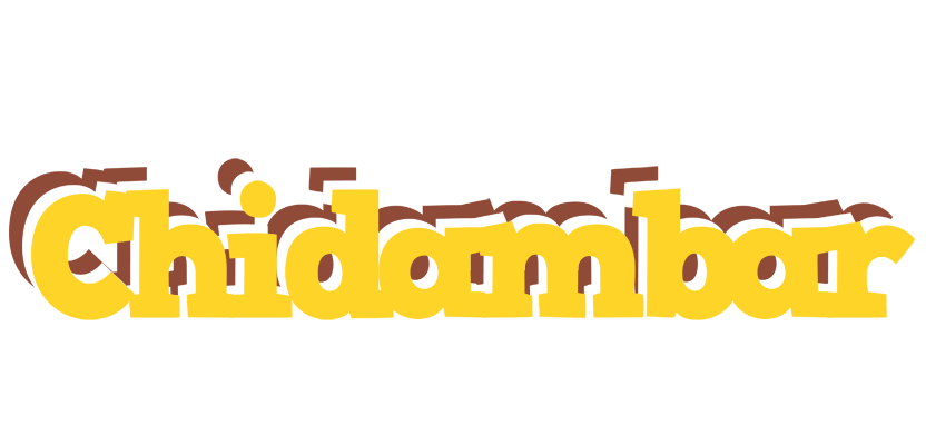 Chidambar hotcup logo