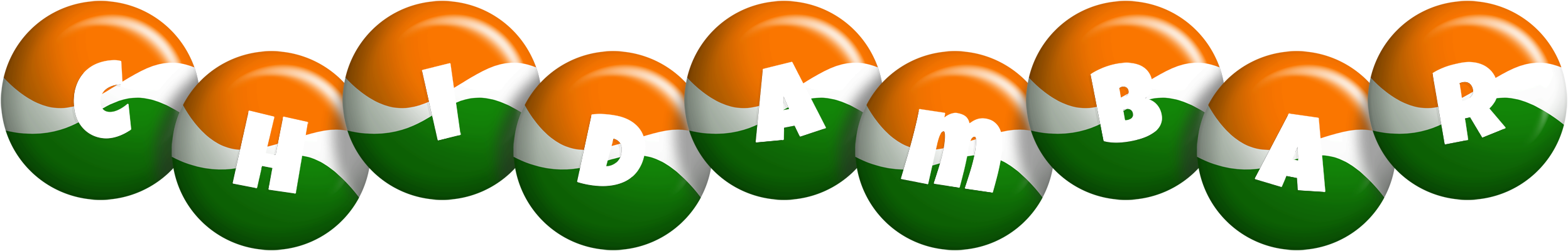 Chidambar india logo