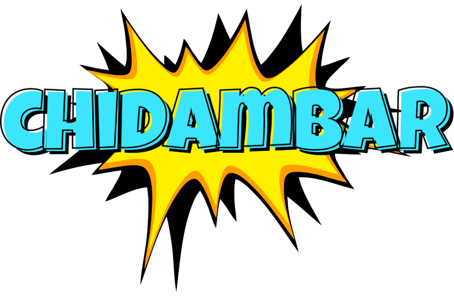 Chidambar indycar logo