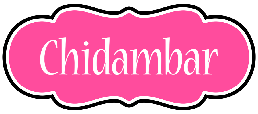 Chidambar invitation logo