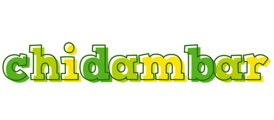 Chidambar juice logo