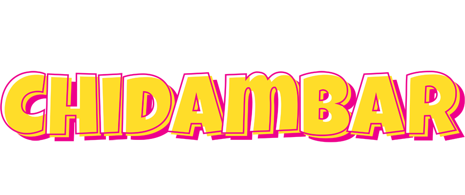 Chidambar kaboom logo
