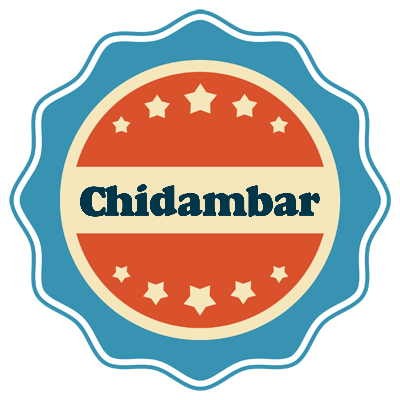 Chidambar labels logo