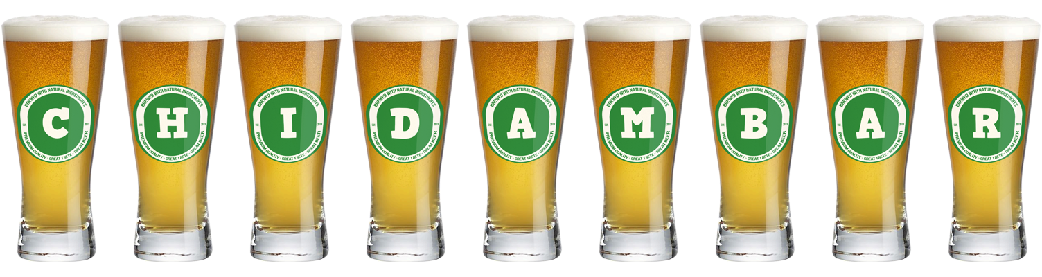 Chidambar lager logo