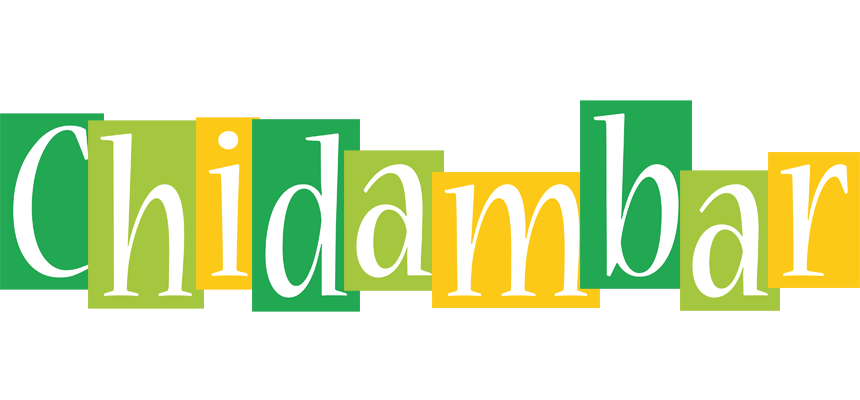 Chidambar lemonade logo