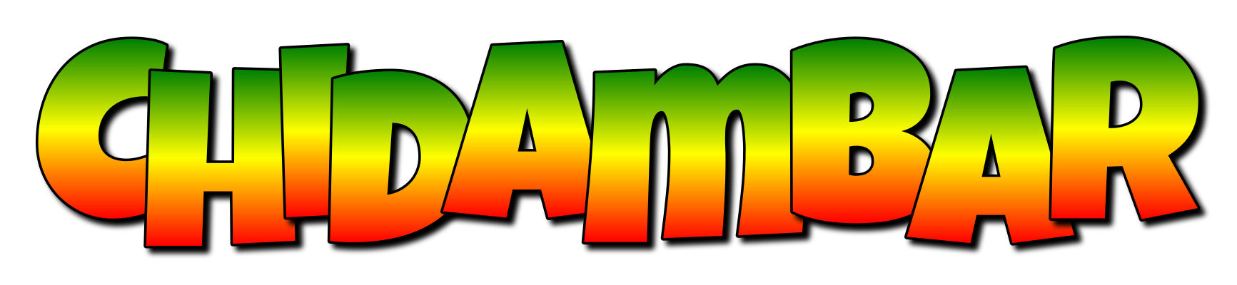 Chidambar mango logo