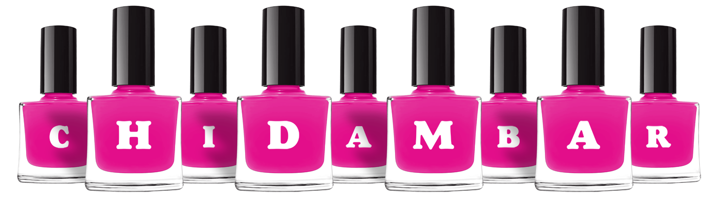 Chidambar nails logo