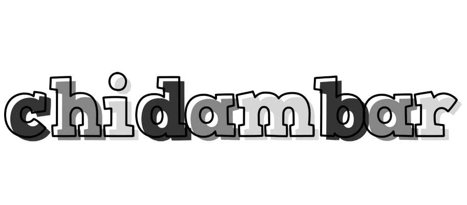 Chidambar night logo