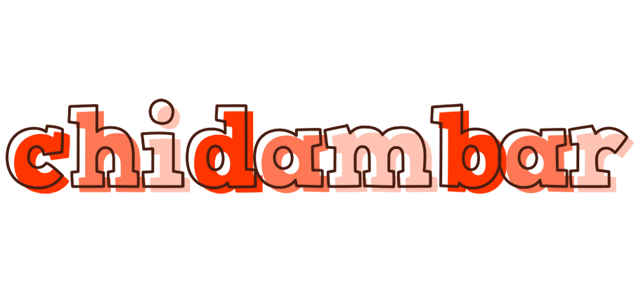 Chidambar paint logo