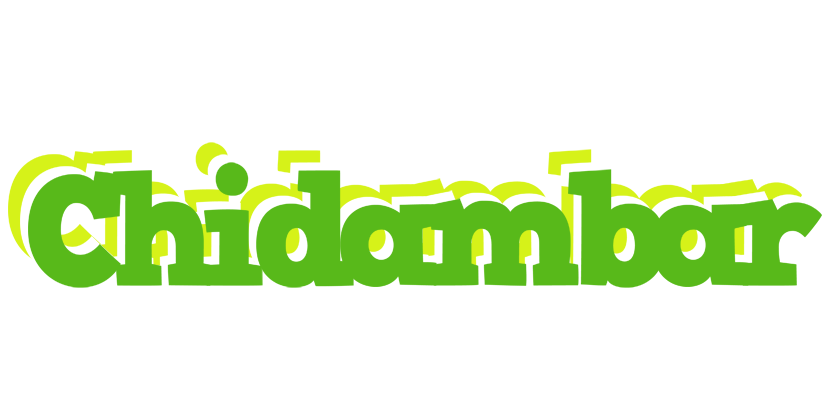 Chidambar picnic logo