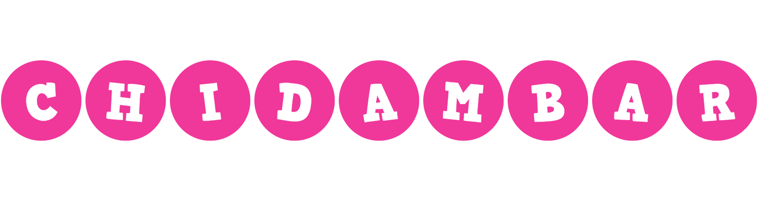 Chidambar poker logo