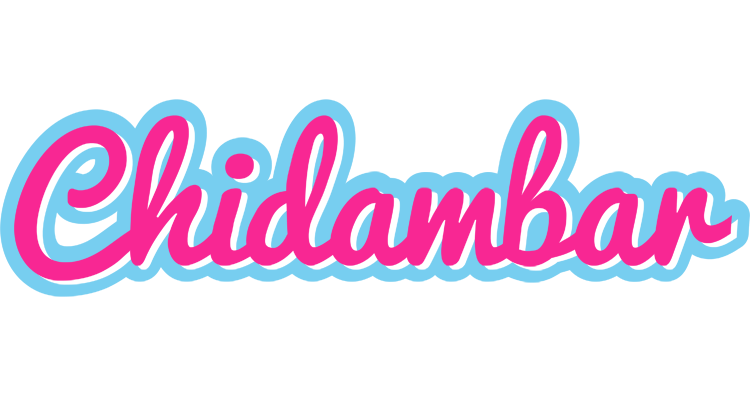 Chidambar popstar logo