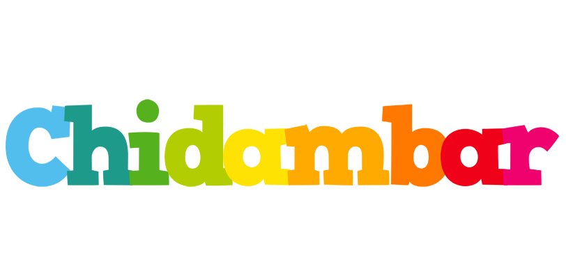 Chidambar rainbows logo