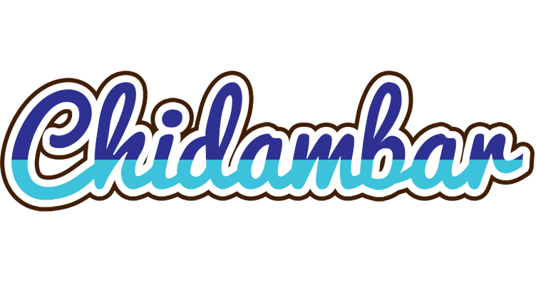 Chidambar raining logo