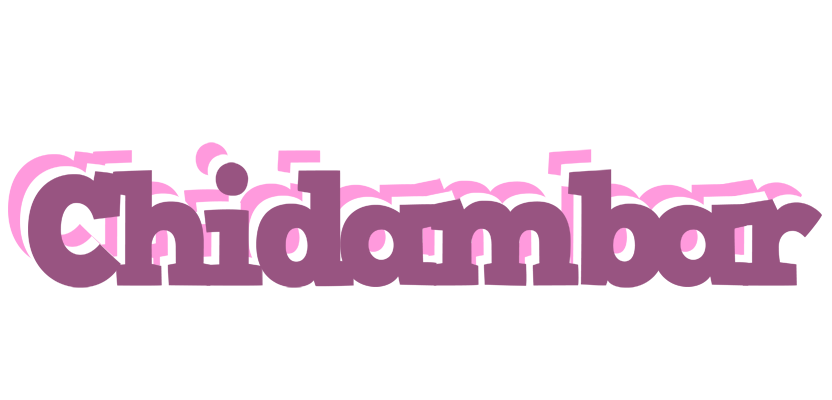 Chidambar relaxing logo