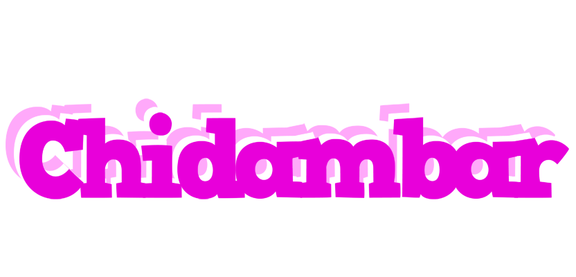 Chidambar rumba logo