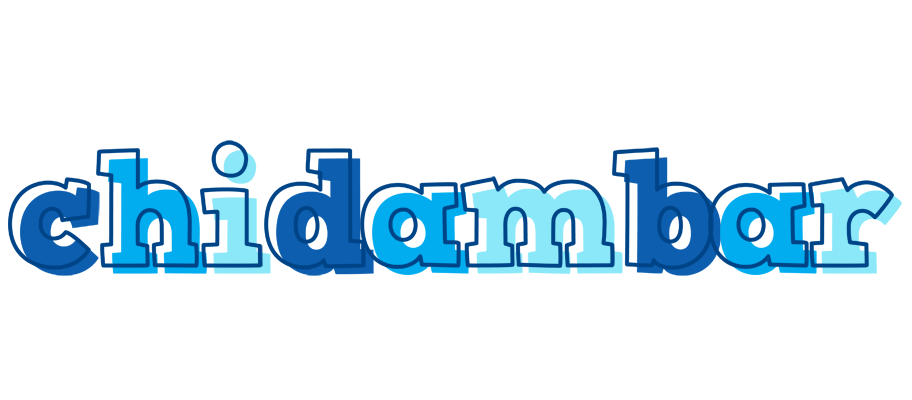 Chidambar sailor logo