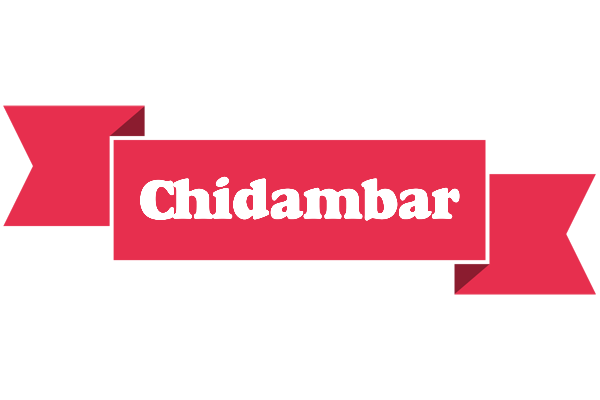 Chidambar sale logo