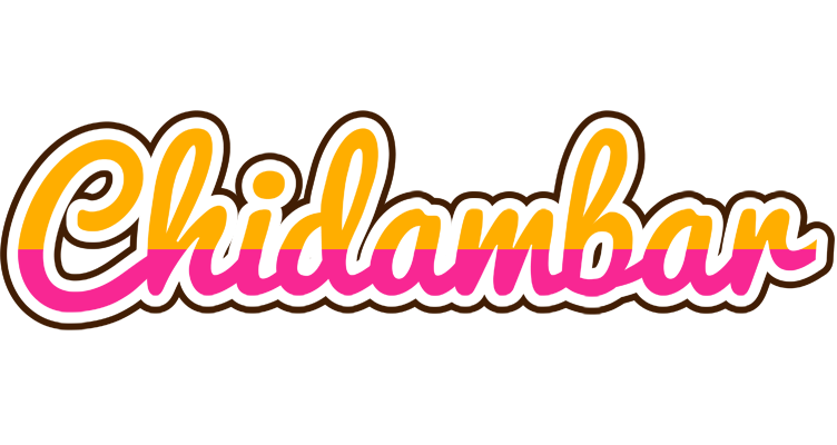 Chidambar smoothie logo