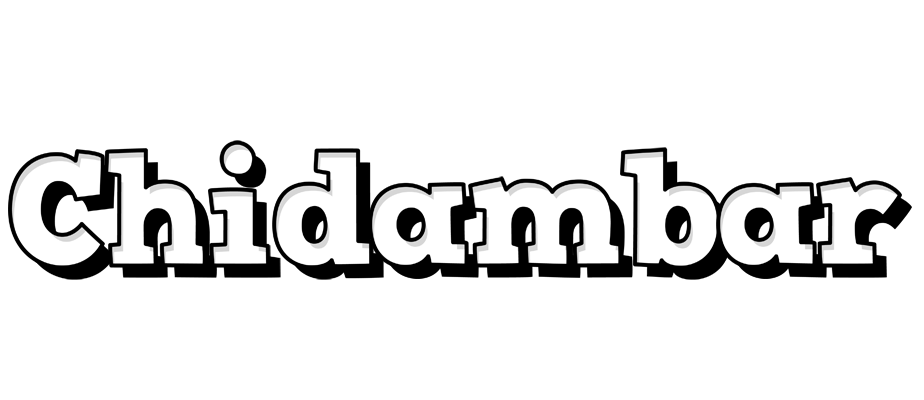 Chidambar snowing logo