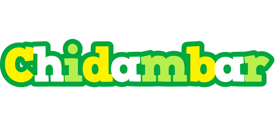 Chidambar soccer logo