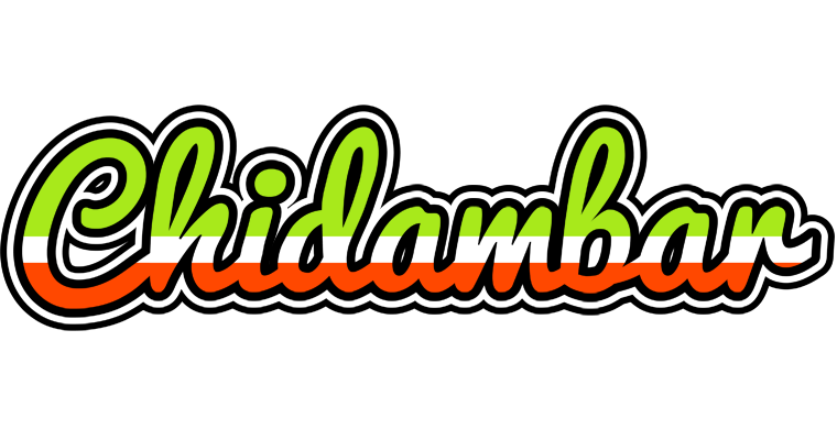 Chidambar superfun logo