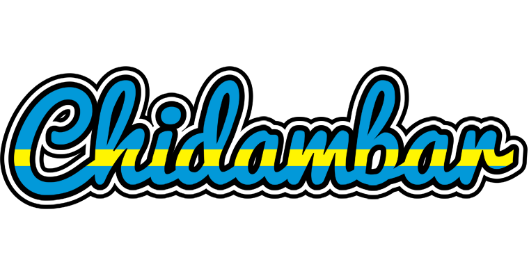 Chidambar sweden logo
