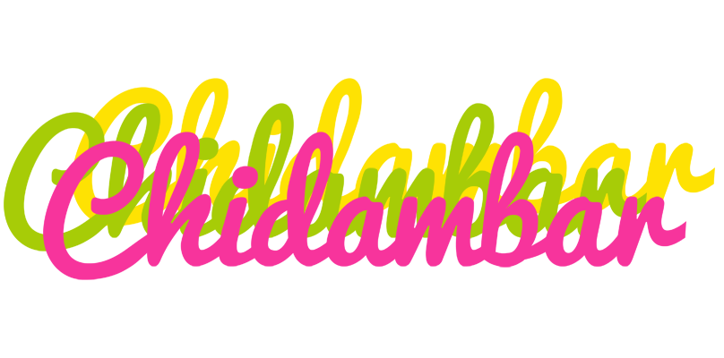 Chidambar sweets logo
