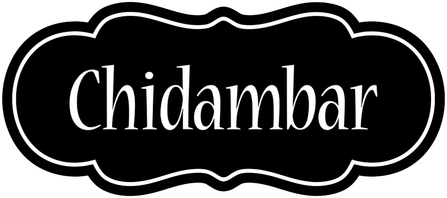 Chidambar welcome logo