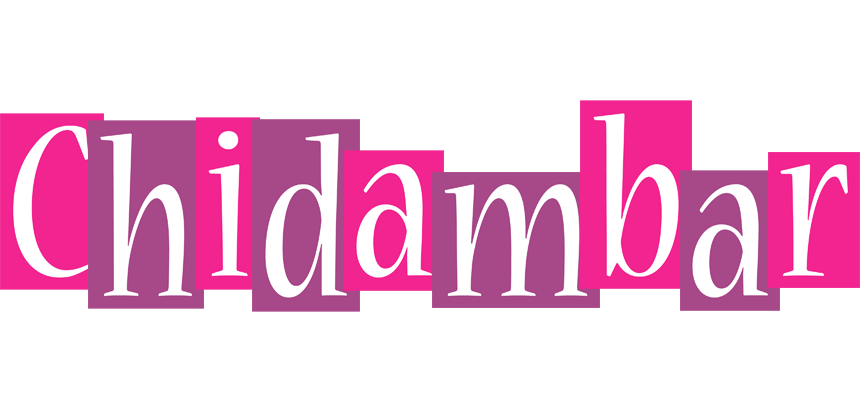 Chidambar whine logo