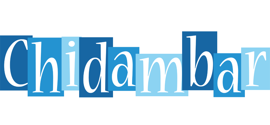 Chidambar winter logo