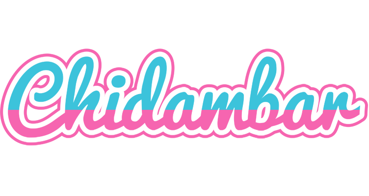 Chidambar woman logo