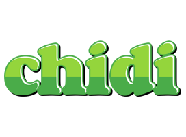 Chidi apple logo