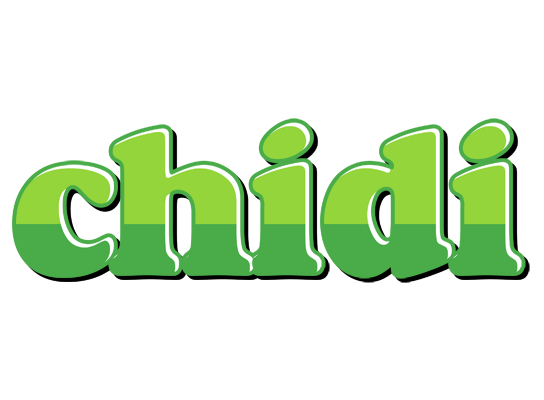 Chidi apple logo