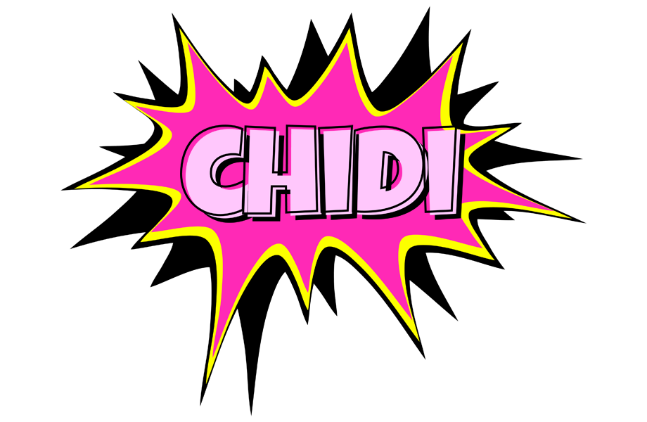 Chidi badabing logo