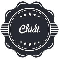 Chidi badge logo