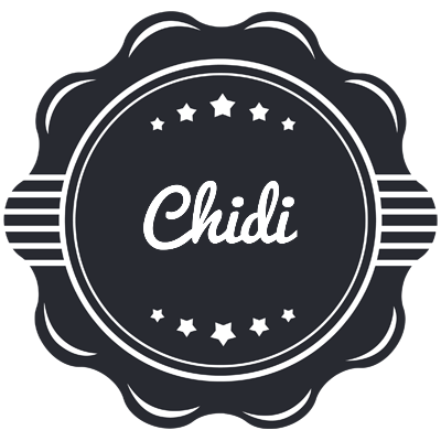 Chidi badge logo