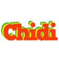 Chidi bbq logo