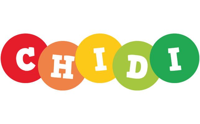 Chidi boogie logo