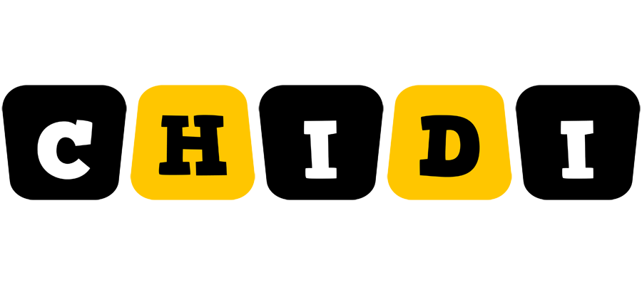 Chidi boots logo
