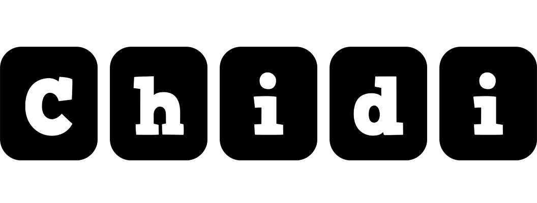 Chidi box logo