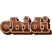 Chidi brownie logo