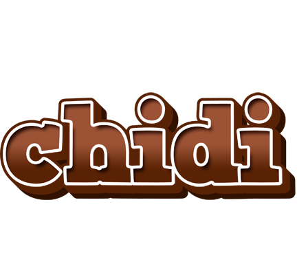 Chidi brownie logo