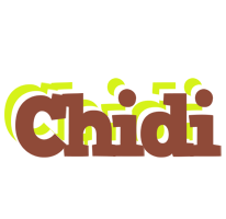 Chidi caffeebar logo