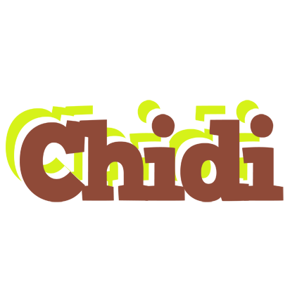 Chidi caffeebar logo